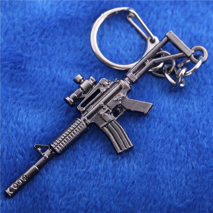 Key Chain Metal Pendant 6cm Peripheral Products Dm1337 - Unique