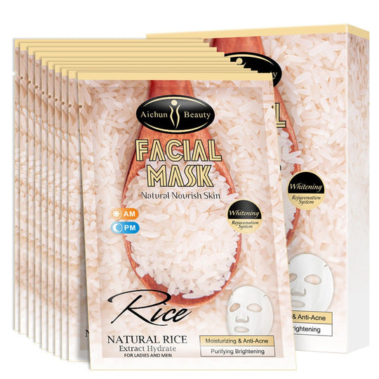 Skin Rice Mask Skin Care Products - Unique