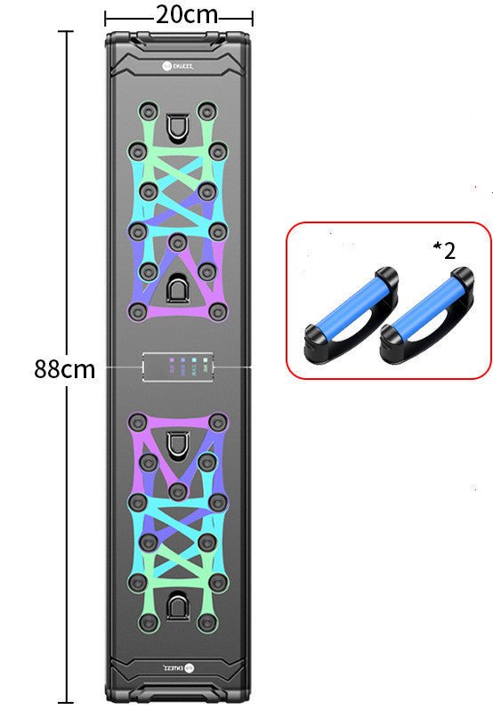 Multifunctional Bracket Men's Chest And Abdominal Muscle Training Equipment Push - up Board - Unique