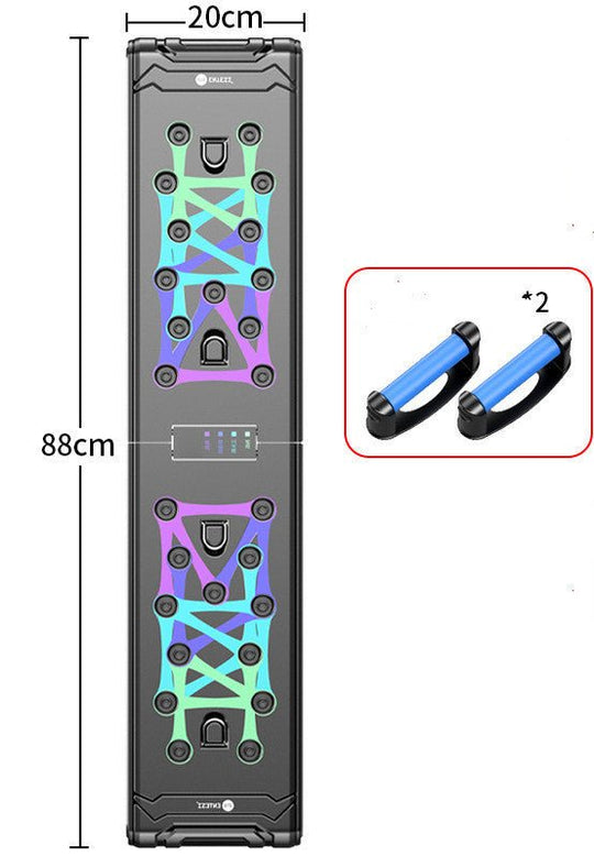 Multifunctional Bracket Men's Chest And Abdominal Muscle Training Equipment Push - up Board - Unique