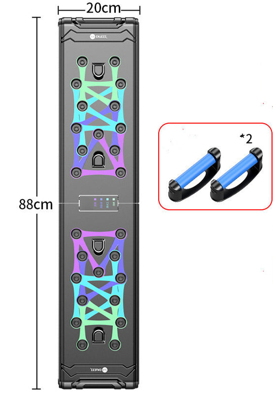 Multifunctional Bracket Men's Chest And Abdominal Muscle Training Equipment Push-up Board - Unique Unique Unique Multifunctional Bracket Men's Chest And Abdominal Muscle Training Equipment Push-up Board