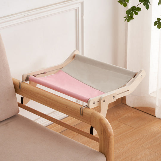 Cat Bed Hanging Bed Balcony Window Glass Wood - Unique Unique Unique Cat Bed Hanging Bed Balcony Window Glass Wood