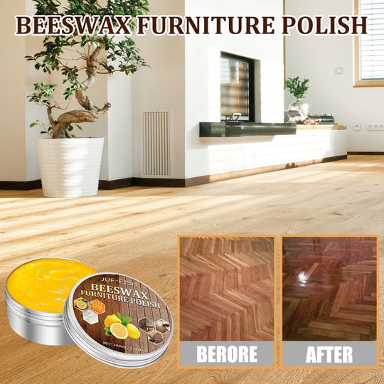 Solid Wood Floor Furniture Brightening Maintenance Wax