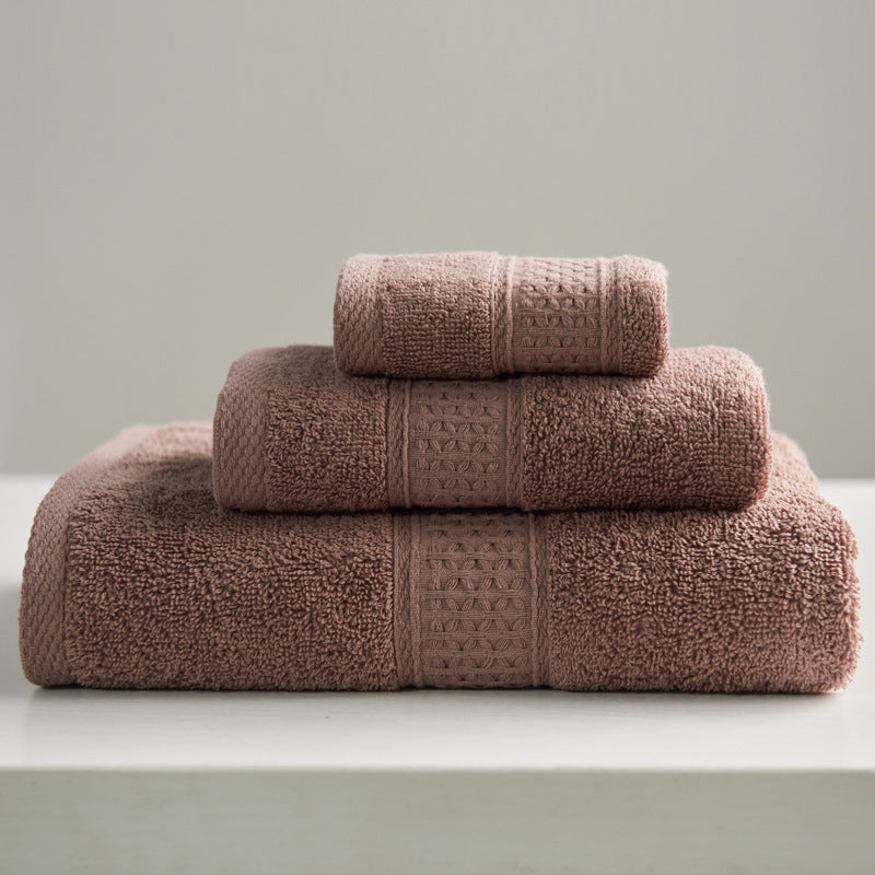 Minimalist Style Square Towel Towel Bath Towel Set Towel Pure Cotton - Unique Unique Unique Minimalist Style Square Towel Towel Bath Towel Set Towel Pure Cotton