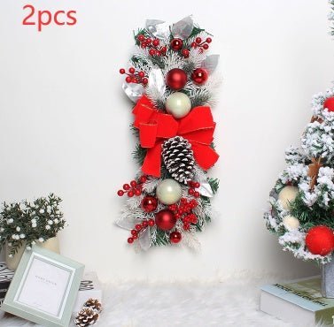 Christmas Day Door Curtain Home Decoration Hanger - Unique