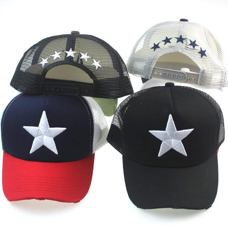 Trending Star Personality European And American Cap - Unique