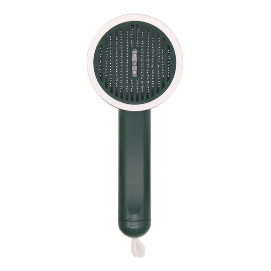 Pet Germicidal Sterilizing Comb Usb Rechargeable Cat Dog Automatic Hair Removal Brush Floating Beauty Comb Grooming Tool - Unique Unique Unique Pet Germicidal Sterilizing Comb Usb Rechargeable Cat Dog Automatic Hair Removal Brush Floating Beauty Comb Grooming Tool