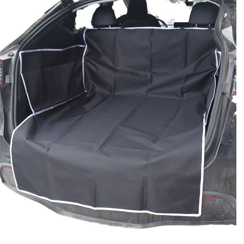 Dog Car Mat Pet Car Mats Trunk Rear Seat