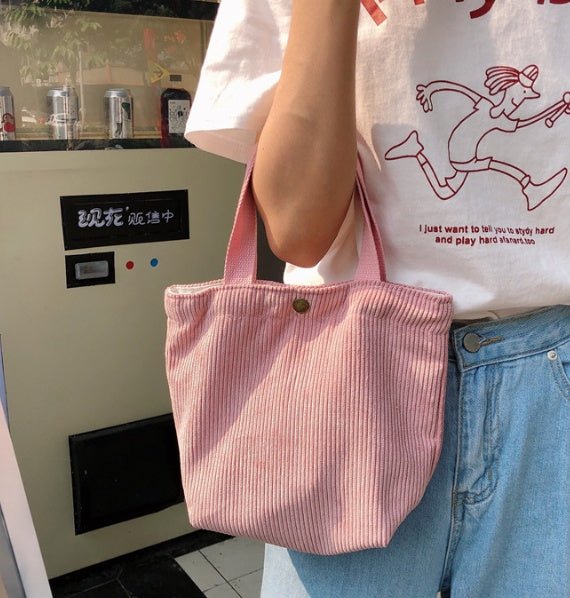 Mini Eco Korean Tote Bags - Unique