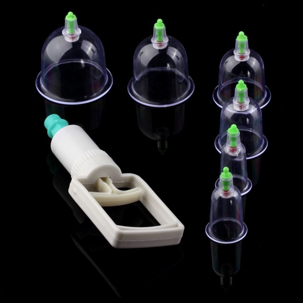 Chinese Great Medical Body Healthy Care 12Cups Kit Cupping Therapy Cups Hot Selling - Unique