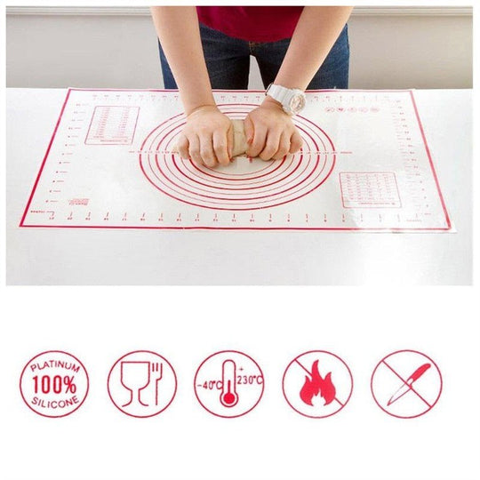 40x60cm Large Size Of Silicone Baking Mat - Unique