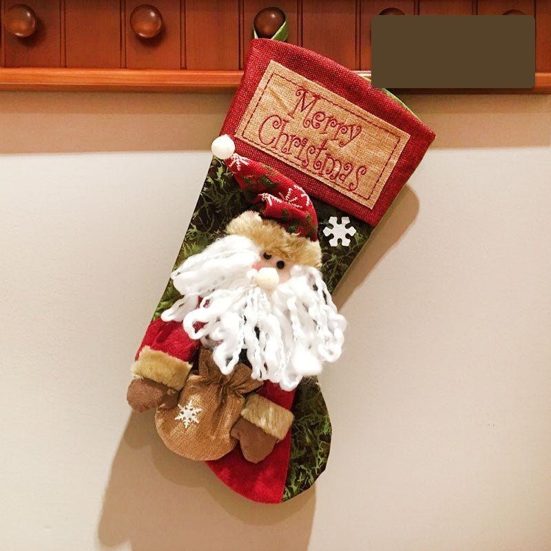 Christmas decoration gift christmas stocking - Unique