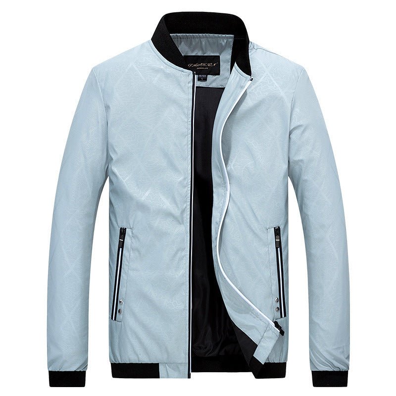 Fall New Products Baseball Collar Jacket Men's Jacket - Unique