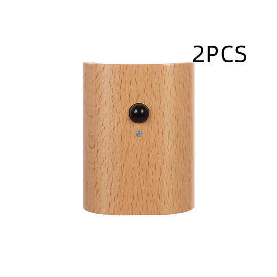 Hallway Access Wood Induction Light - Unique