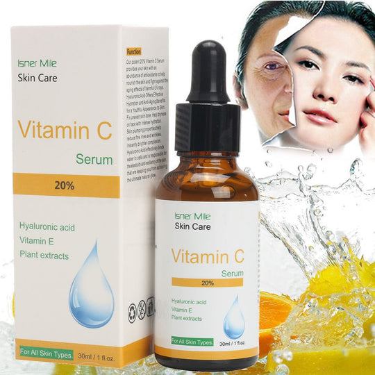 Vitamin C undiluted skin care products - Unique