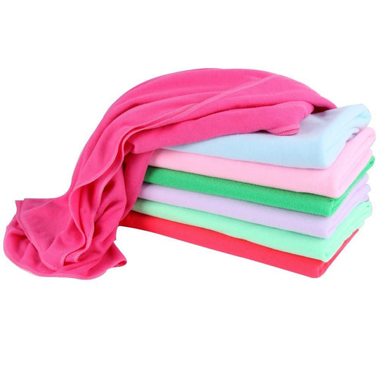 Absorbent Microfiber Bath towels - Unique