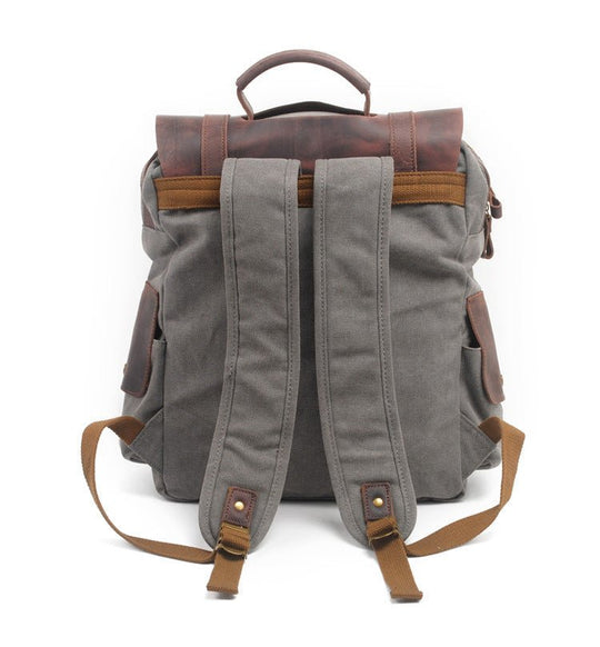 Vintage canvas backpack - Unique