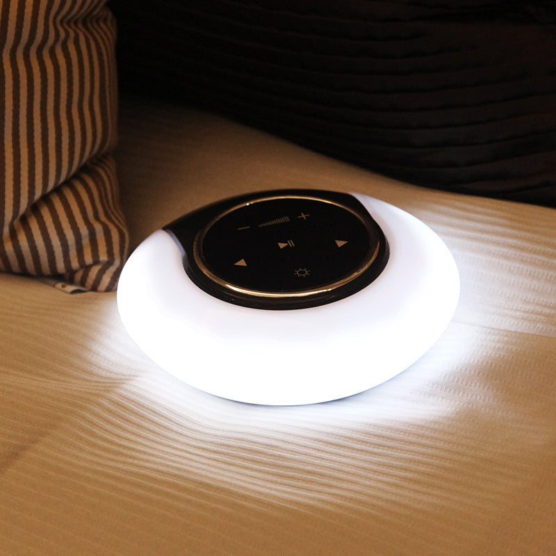 Creative Bluetooth Subwoofer Stereo Speaker LED Desk Lamp Stepless Dimming Folding Touch Atmosphere Night Light - Unique Unique Unique Creative Bluetooth Subwoofer Stereo Speaker LED Desk Lamp Stepless Dimming Folding Touch Atmosphere Night Light