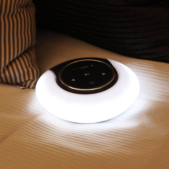 Creative Bluetooth Subwoofer Stereo Speaker LED Desk Lamp Stepless Dimming Folding Touch Atmosphere Night Light - Unique Unique Unique Creative Bluetooth Subwoofer Stereo Speaker LED Desk Lamp Stepless Dimming Folding Touch Atmosphere Night Light