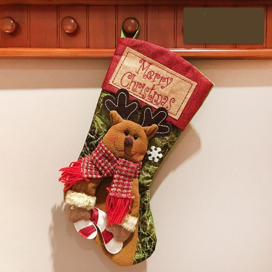 Christmas decoration gift christmas stocking - Unique