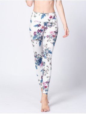 Vintage Floral Leggings - Unique