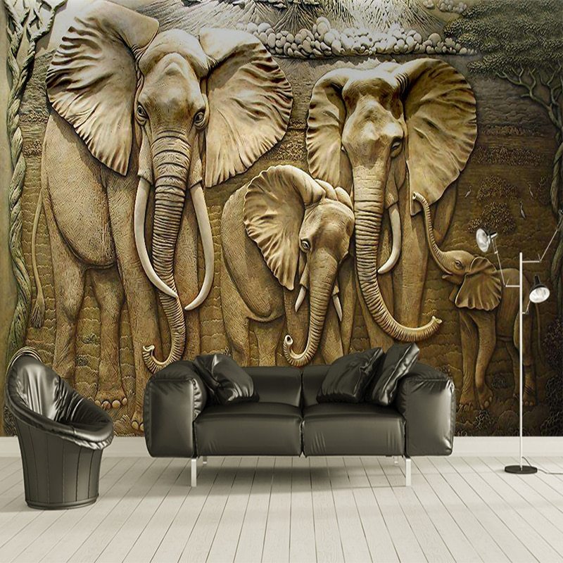 3D wall covering