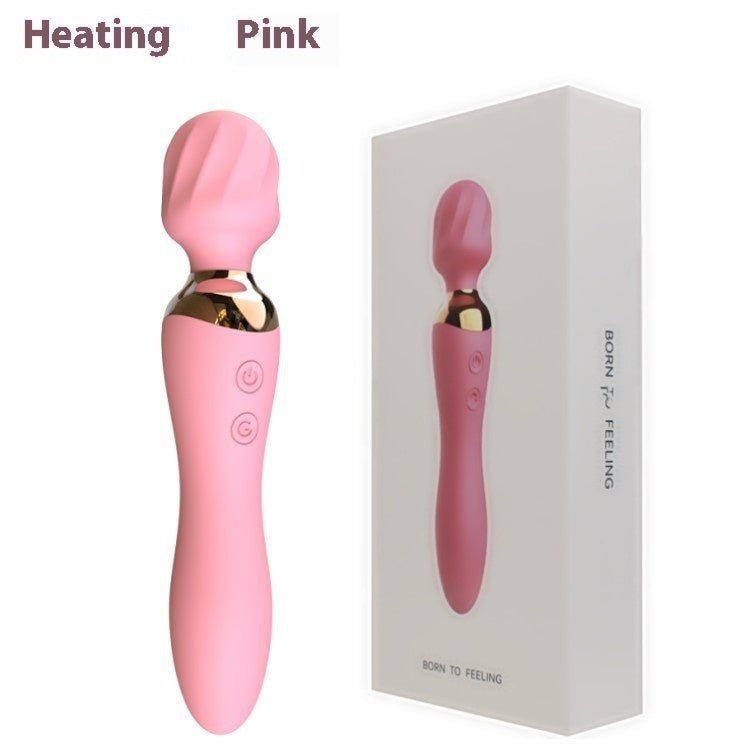 Double Shock Charging Female Heating Device Products - Unique