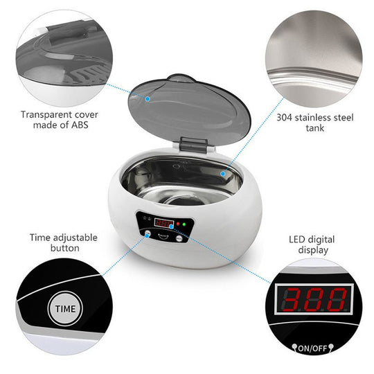 Ultrasonic cleaning machine for home - Unique