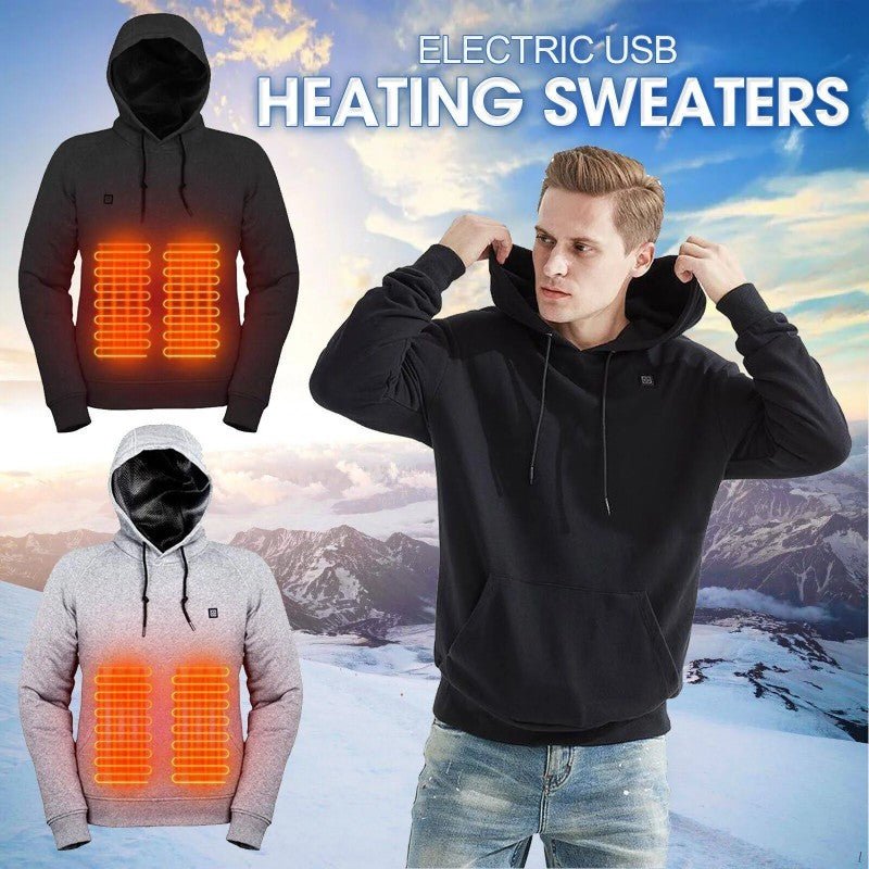 2024 New Outdoor Electric USB Heating Jacket - Unique