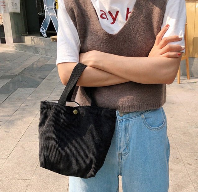 Mini Eco Korean Tote Bags - Unique