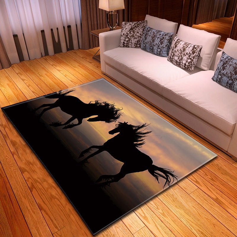 Creative And Fashionable Household Animal Rugs - Unique