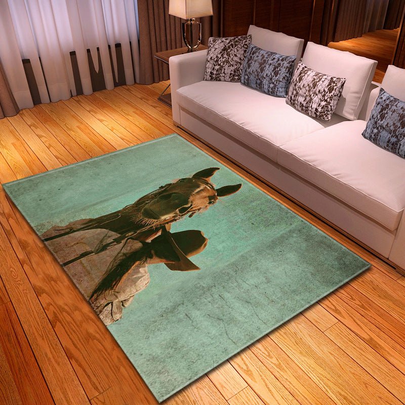 Creative And Fashionable Household Animal Rugs - Unique