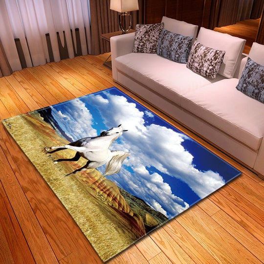 Creative And Fashionable Household Animal Rugs - Unique