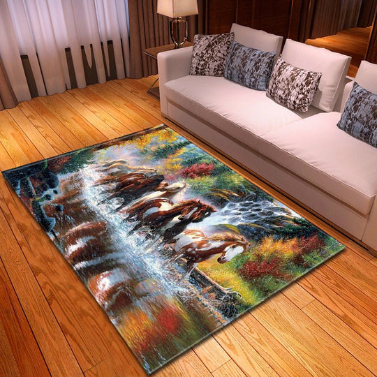 Creative And Fashionable Household Animal Rugs - Unique