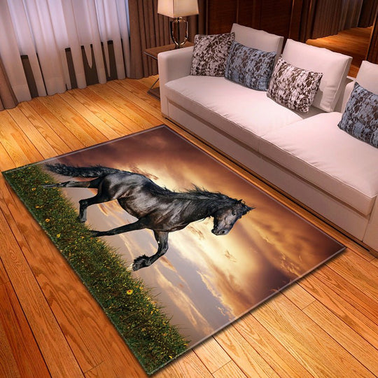 Creative And Fashionable Household Animal Rugs - Unique