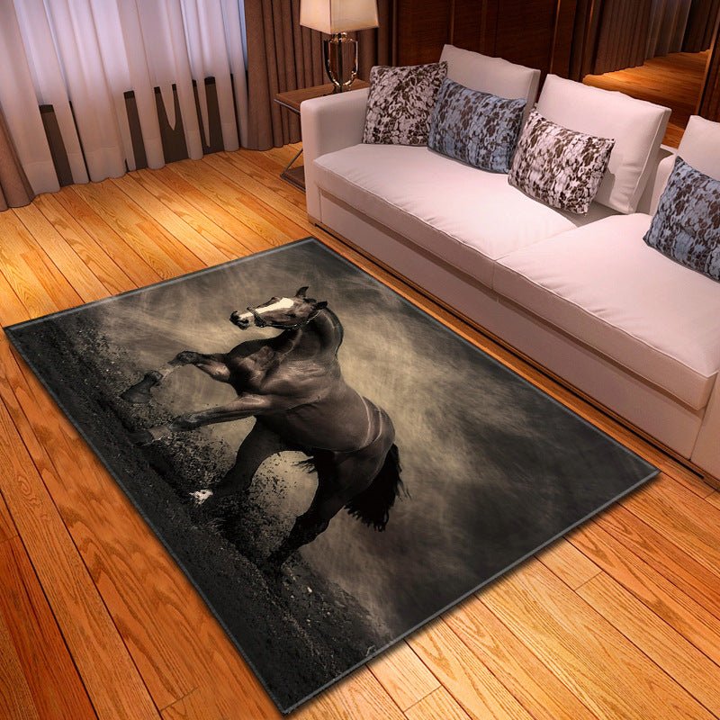 Creative And Fashionable Household Animal Rugs - Unique