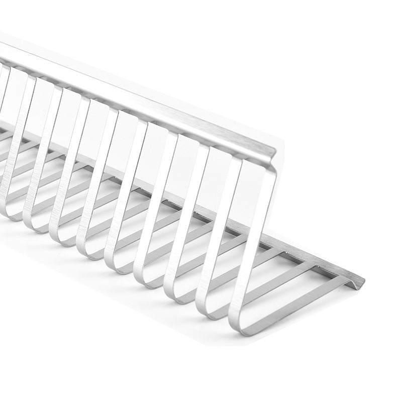 Stainless Steel Barbecue Grill Holder Smoking Rib Racks Grilling BBQ Accessories Outdoor Roasting Stand Picnic Utensil - Unique