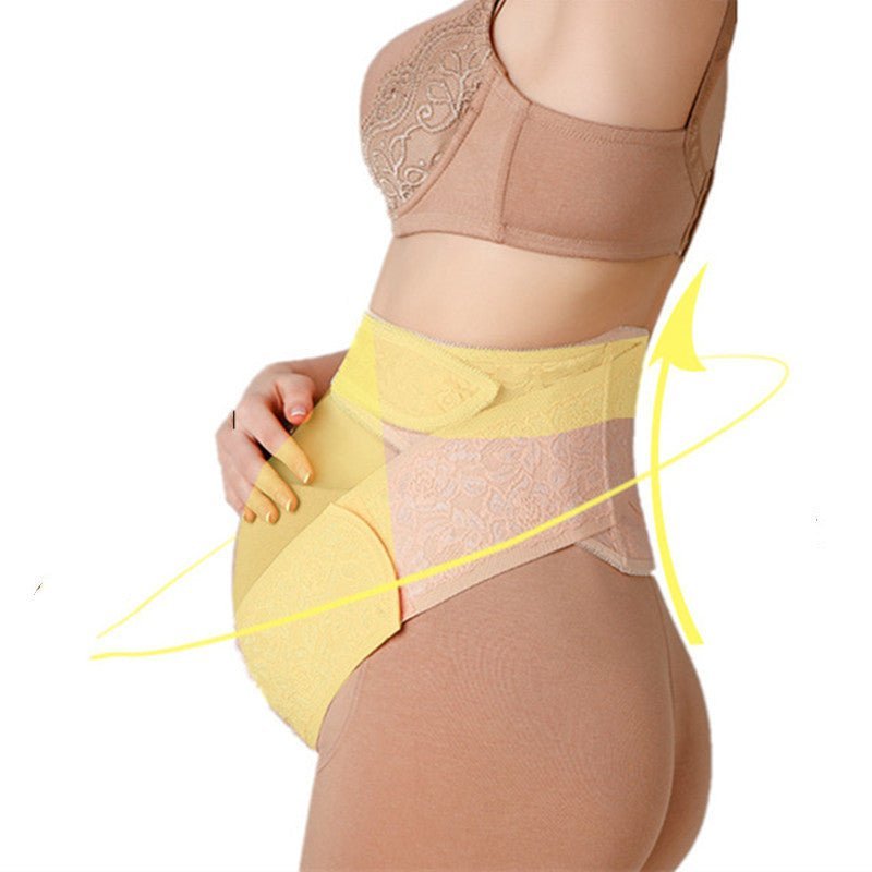 Adjustable Prenatal Pregnant Women's Pregnancy Belt Lace Support Belly Belt - Unique