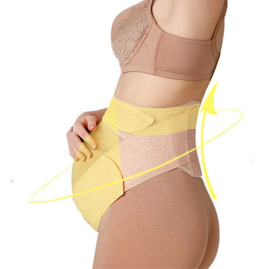 Adjustable Prenatal Pregnant Women's Pregnancy Belt Lace Support Belly Belt - Unique