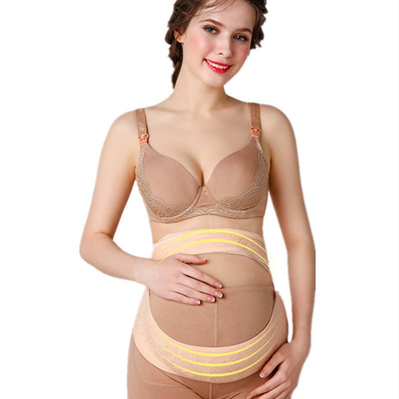 Adjustable Prenatal Pregnant Women's Pregnancy Belt Lace Support Belly Belt - Unique