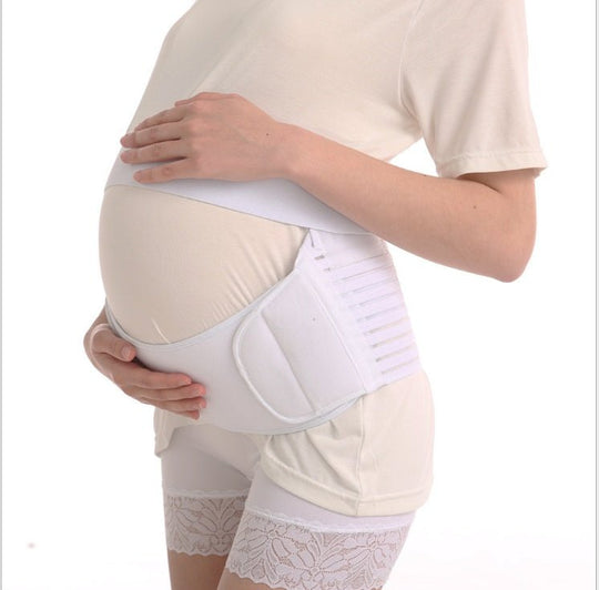 Pregnant Belly Support Belt Velcro Breathable Relief Waist Support Belt Adjustable Tire Belt Cross - Border - Unique