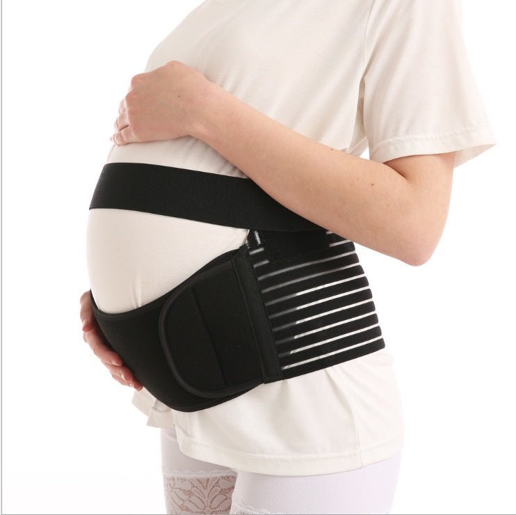 Pregnant Belly Support Belt Velcro Breathable Relief Waist Support Belt Adjustable Tire Belt Cross - Border - Unique