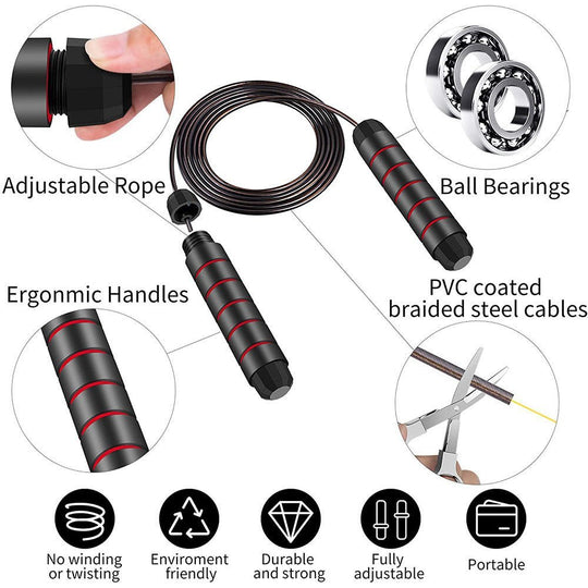 Push - Up Bracket Rebound Pull Rope 4 Rounds - Unique