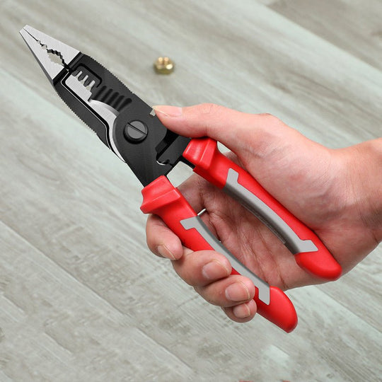 Nine In One Multifunctional Electrician'S Pliers Needle Nose Pliers - Unique