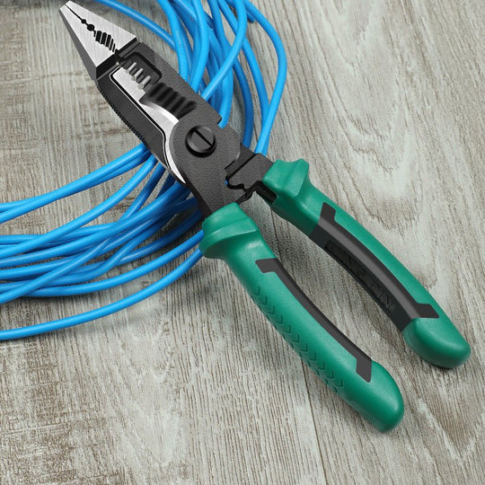 Nine In One Multifunctional Electrician'S Pliers Needle Nose Pliers - Unique