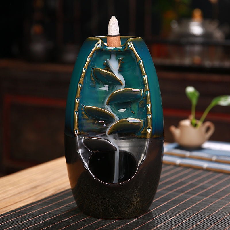 Back Flow Censer Ceramic Censer Sandalwood Products - Unique