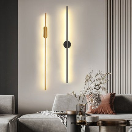 Creative Led Long Strip Wall Light - Unique