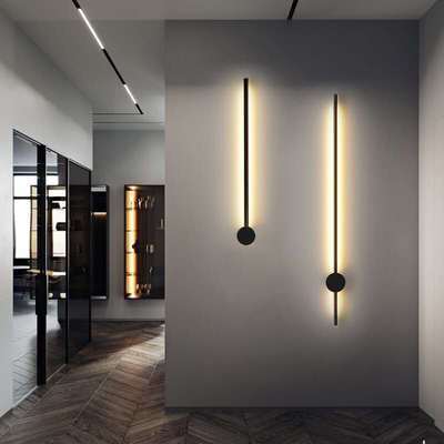 Creative Led Long Strip Wall Light - Unique