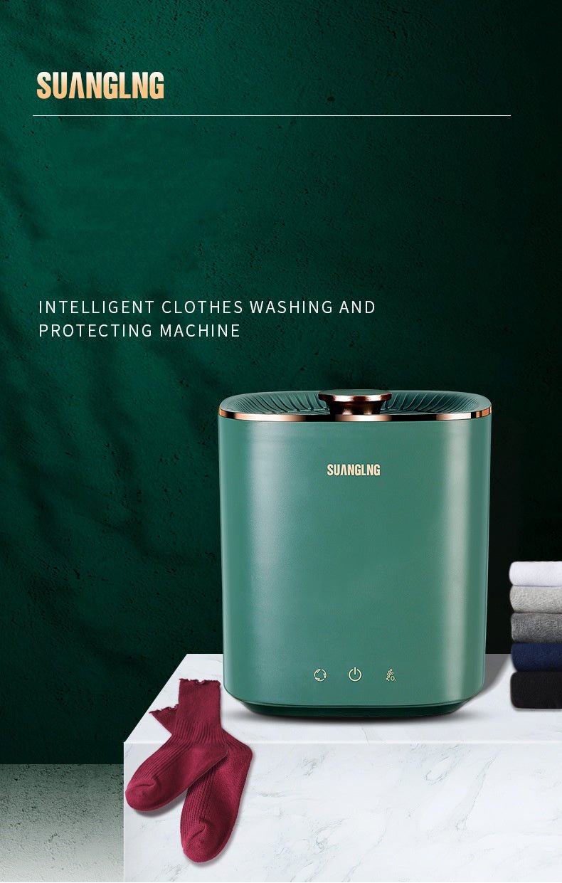 Mini Portable Washing Machine Fully Automatic Dormitory Travel Underwear Washing Machine - Unique