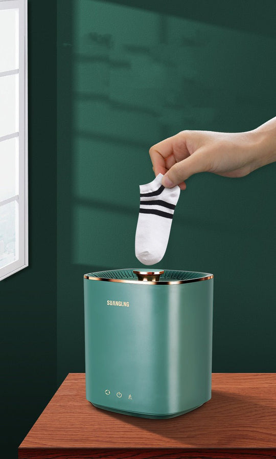 Mini Portable Washing Machine Fully Automatic Dormitory Travel Underwear Washing Machine - Unique